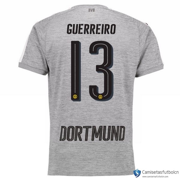 Camiseta Borussia Dortmund Tercera equipo Guerreiro 2017-18